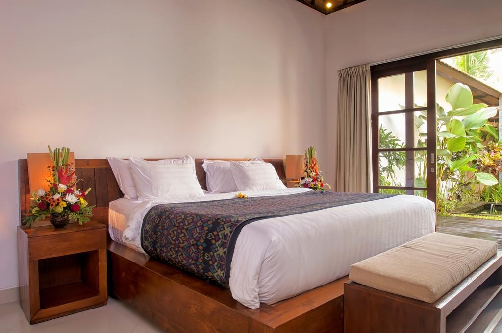 Bayad Ubud Bali Villa Pokoj fotografie