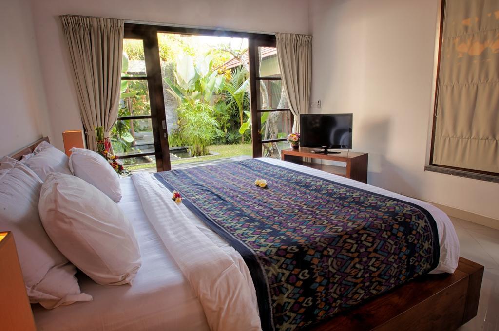Bayad Ubud Bali Villa Pokoj fotografie