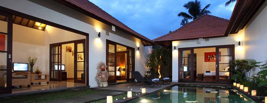 Bayad Ubud Bali Villa Exteriér fotografie