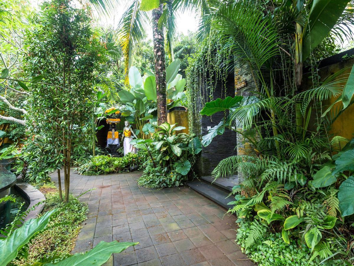 Bayad Ubud Bali Villa Exteriér fotografie