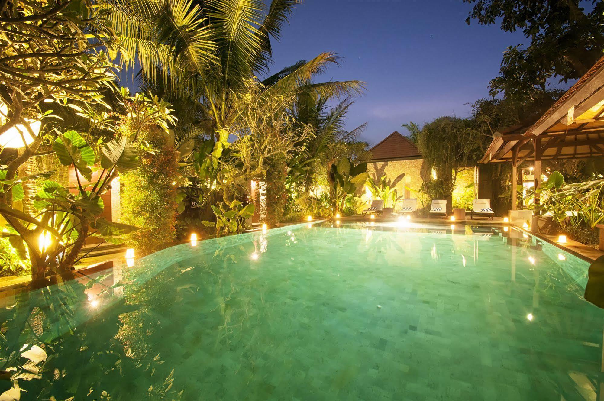 Bayad Ubud Bali Villa Exteriér fotografie